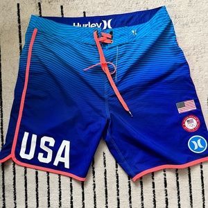 Men’s Hurley swim trunks